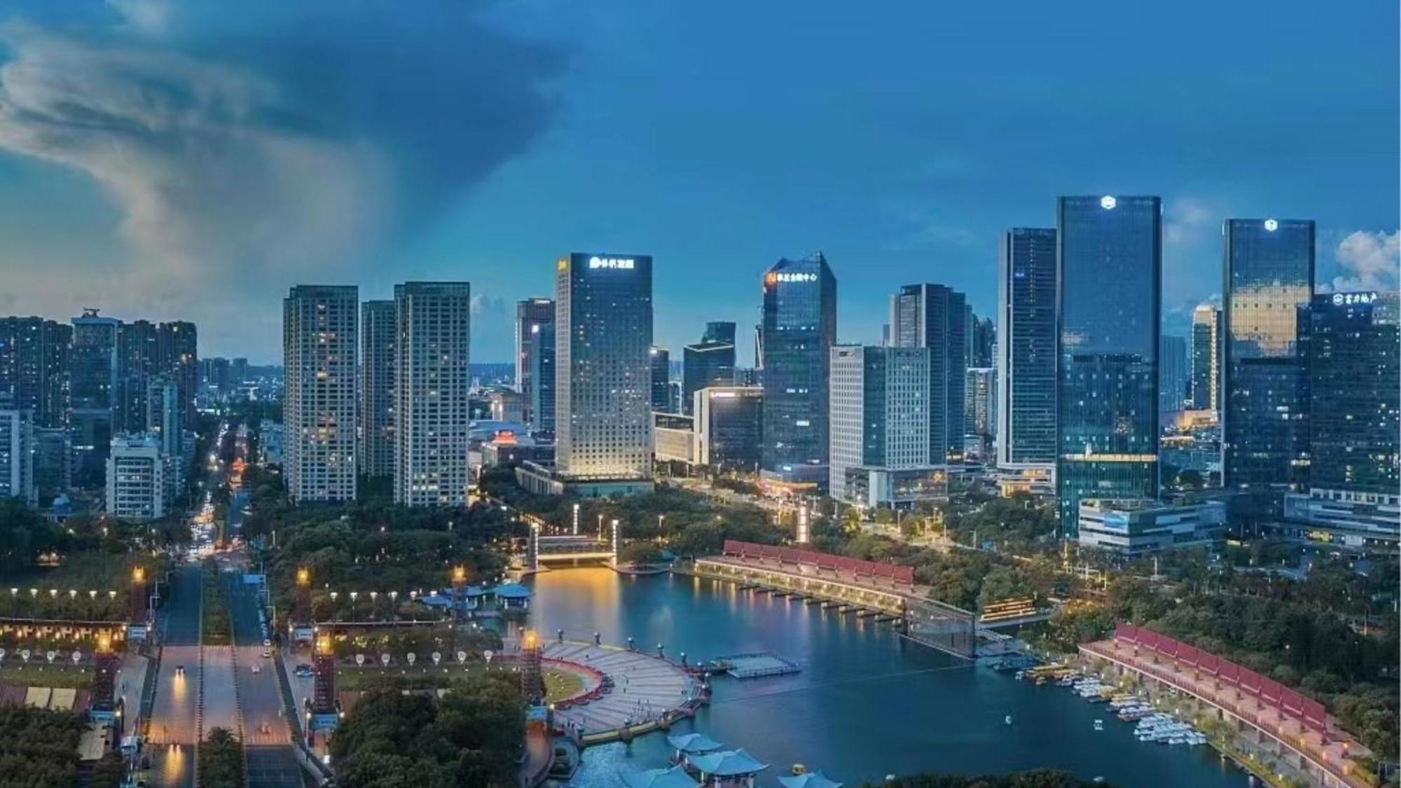 Intercontinental Foshan By Ihg - Near Diejiao Dragon Boat Drifting Exterior foto